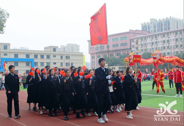 南昌現(xiàn)代外國語學(xué)校第22屆運(yùn)動(dòng)會(huì)精彩視頻（一）