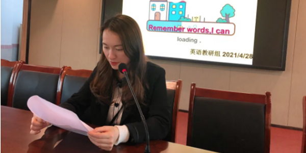 Remember words，I can | 記南昌現(xiàn)代外國(guó)語(yǔ)學(xué)?！拔覑塾泦卧~”挑戰(zhàn)賽