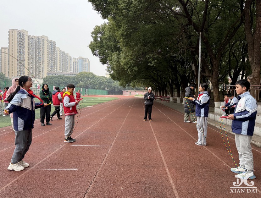 “繩”彩飛揚(yáng)，跳動(dòng)童年 | 南現(xiàn)外小學(xué)部跳繩比賽