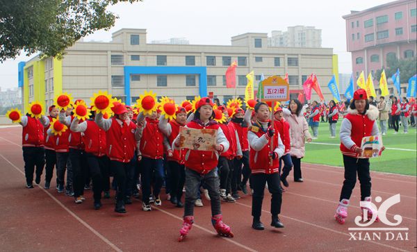 南昌現(xiàn)代外國(guó)語(yǔ)學(xué)校第22屆運(yùn)動(dòng)會(huì)剪影（八）