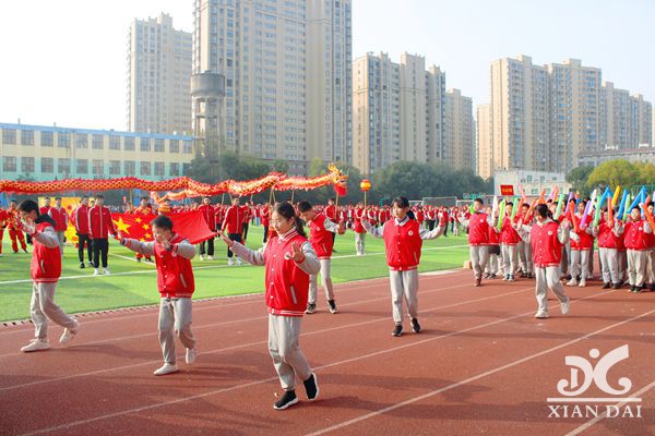 南昌現(xiàn)代外國(guó)語(yǔ)學(xué)校第22屆運(yùn)動(dòng)會(huì)剪影（十七）