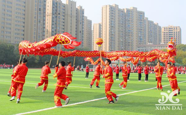 南昌現(xiàn)代外國(guó)語(yǔ)學(xué)校第22屆運(yùn)動(dòng)會(huì)剪影（十九）